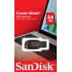 7. Pendrive SanDisk Cruzer Blade SDCZ50-064G-B35 (64GB; USB 2.0; kolor czarny)
