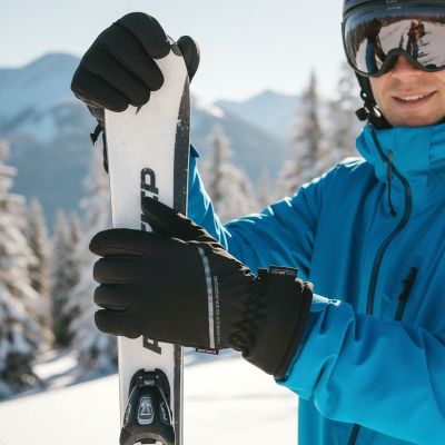 10. Rękawice zimowe Meteor Hiemis XS czarny