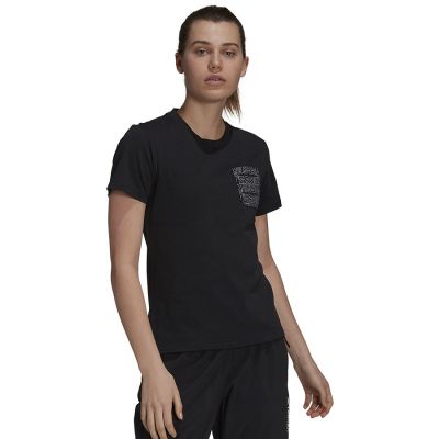 2. Koszulka adidas TX Pocket Tee W GU8984