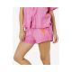 Szorty damskie RIP CURL Hotel Malibu Embroid Short różowe