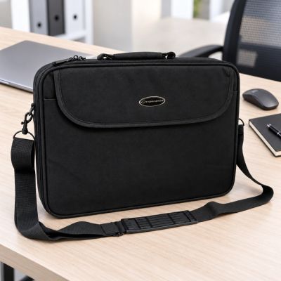 19. Torba na laptopa Esperanza Classic + ET103 (17 "; kolor czarny)