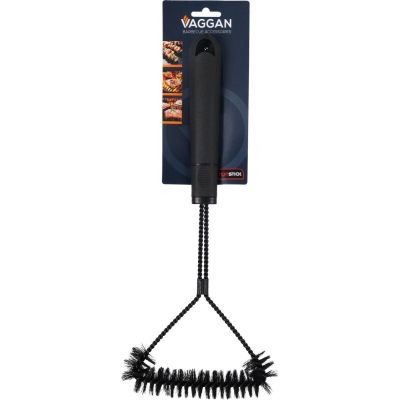 5. SZCZOTKA DO RUSZTU CZARNA 40CM