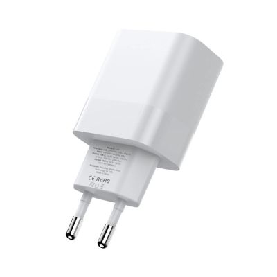 6. Ładowarka Tech-Protect C20W sieciowa 2x USB-C PD 20W z kablem USB-C / USB-C - biała