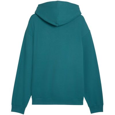 2. Bluza męska Puma ESS Elevated Relaxed Hoodie zielona 692019 41