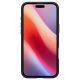 4. Etui Spigen Ultra Hybrid na iPhone 16 - czarny mat
