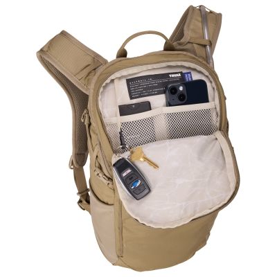 7. Thule Alltrail TAHP216 Faded Khaki plecak Plecak podróżny Poliester