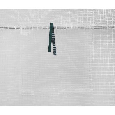 15. FOLIA POSZYCIE COVER NA TUNEL OGRODOWY SZKLARNIĘ 200x300x200CM BIAŁA