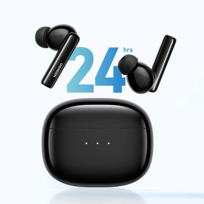 8. Bezprzewodowe słuchawki Bluetooth 5.2 TWS ANC Ugreen HiTune T3 Active WS106 - białe