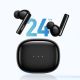 8. Bezprzewodowe słuchawki Bluetooth 5.2 TWS ANC Ugreen HiTune T3 Active WS106 - białe