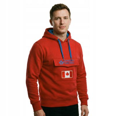 7. Bluza Canadian Peak GADREAK RED-BLUE RM MEN 054 (RBMWW6300H/CP-ROUGE)