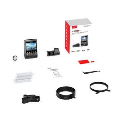 2. Wideorejestrator VIOFO A329S 2CH GPS