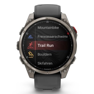 4. Zegarek sportowy Garmin Fenix 8 PRO AMOLED 47mm Sapphire Titanium