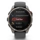 4. Zegarek sportowy Garmin Fenix 8 PRO AMOLED 47mm Sapphire Titanium