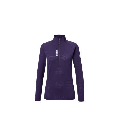 Bluza damska MILLET Parmelan Light Fleece Po W fioletowa