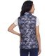 3. Skechers Cozy Fit Printed Vest JA418-BWPR Wielokolorowe L