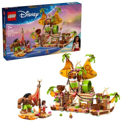 13. LEGO Disney 43258 - Barka Kakamorów