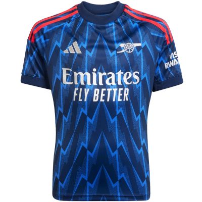 2. Koszulka dla dzieci adidas Arsenal 25/26 niebieska JI9550