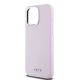6. Etui DKNY Liquid Silicone Small Metal Logo MagSafe na iPhone 15 Pro Max - różowe