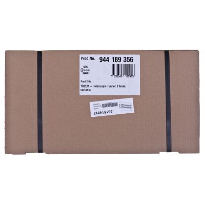 5. Prowadnice teleskopowe 2 poziomowe  ELECTROLUX TR2LV