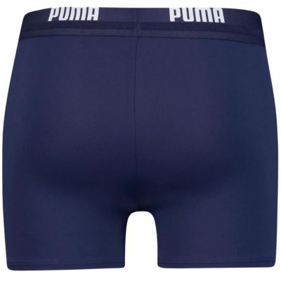 6. Spodenki kąpielowe Puma Swim Men Logo Swim Trunk M 907657 01