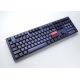 4. Ducky One 3 klawiatura Gaming USB Niebieski