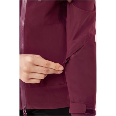 Kurtka damska VIKING Trek Pro 2.0 Lady fioletowa   S