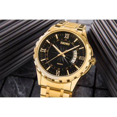 4. Zegarek Męski Skmei 9069GDBK + BOX