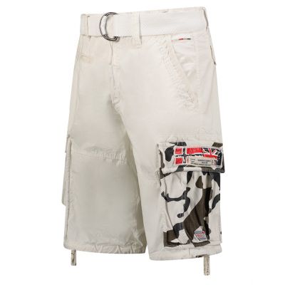 3. Spodenki Geographical Norway Pasteque EO 063 M SX1425H/GNO-White