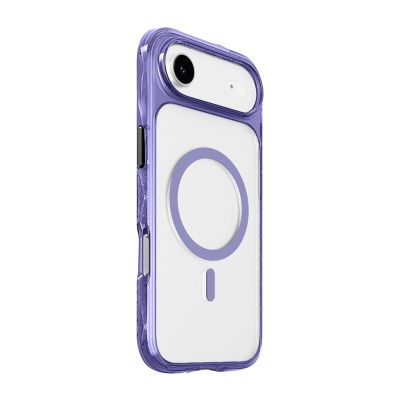2. LAUT CRYSTAL MATTER pokrowiec na telefon komórkowy 16,5 cm (6.5") Fioletowy, Przezroczysty