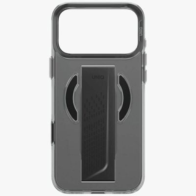 3. Etui UNIQ Heldro Air Magclick Charging na iPhone 18 Pro Max / 17 Pro Max - czarne