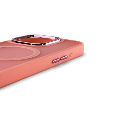 4. Etui Fashion Case na Samsung Galaxy S26 Ultra kompatybilne z MagSafe - różowe