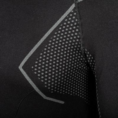 27. Bielizna termoaktywna Alpinus Active Base Layer Set czarno-szara M GT43257