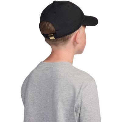 4. Czapka z daszkiem dla dzieci Nike Dri-Fit Club czarna FB5064 011