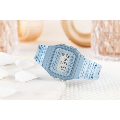 6. Zegarek Męski CASIO F-91WS-2EF Unisex + BOX