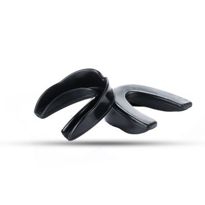 Ochraniacz na zęby + pudełko - czarny | Standard