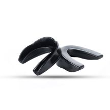 Ochraniacz na zęby + pudełko - czarny | Standard