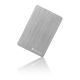 3. Verbatim Store 'n' Go ALU Slim zewnętrzny dysk twardy 1TB 2.5" USB Type-C 3.2 Gen 1 (3.1 Gen 1) Srebrny