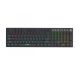 19. KLAWIATURA I-BOX AURORA K-6 RGB, MECHANICZNA, RED SWITCH, LOW PROFILE GAMING