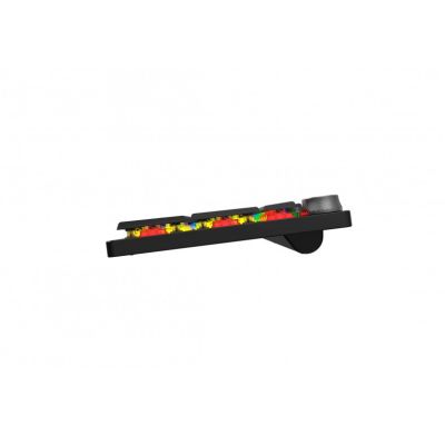 42. KLAWIATURA I-BOX AURORA K-6 RGB, MECHANICZNA, RED SWITCH, LOW PROFILE GAMING