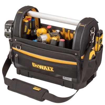 2. Miękka otwarta torba narzędziowa DeWALT DWST82990-1