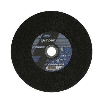 NORTON TARCZA.VULCAN 300 x 3.0 x 32mm A30S DO METALU /10szt.+1 GRATIS