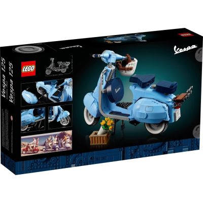 12. LEGO ICONS 10298 VESPA 125