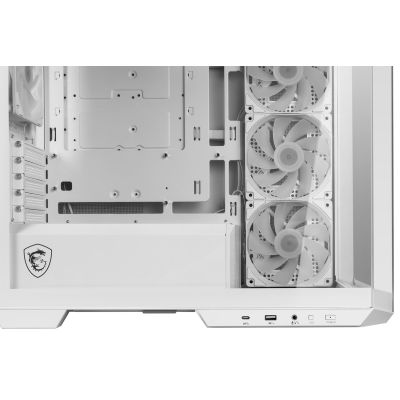 18. Obudowa MSI MAG PANO M100R PZ WHITE