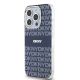 2. Etui DKNY IML Mono & Stripe MagSafe na iPhone 15 Pro - niebieskie