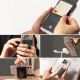 5. Etui Ringke Wallet Slide Grip MagSafe - czarne