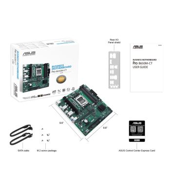 8. ASUS PRO B650M-CT-CSM AMD B650 Gniazdo AM5 micro ATX