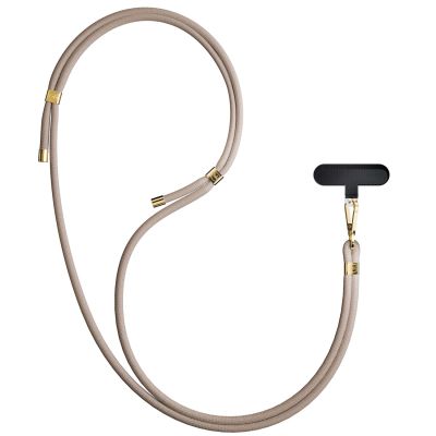 14. Smycz do smartfona 3mk EasyClip Elite - beżowa