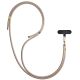 14. Smycz do smartfona 3mk EasyClip Elite - beżowa