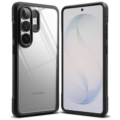 2. Etui Ringke Fusion Bold na Samsung Galaxy S26 Ultra - przezroczysto-czarne