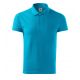 3. Koszulka polo Malfini Cotton M MLI-21244 turkus